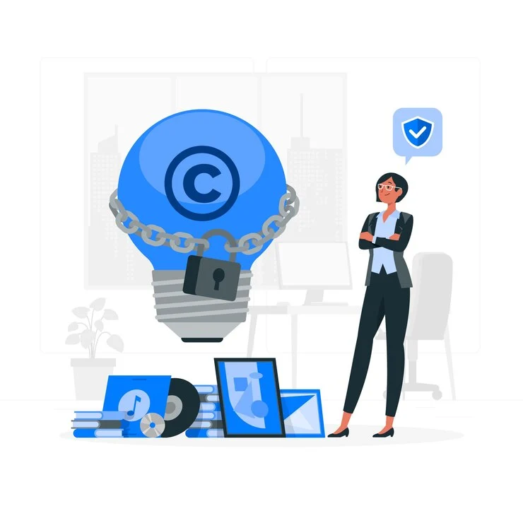 copyright and trademark