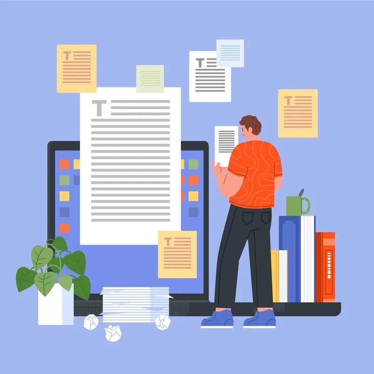 self-plagiarism issue