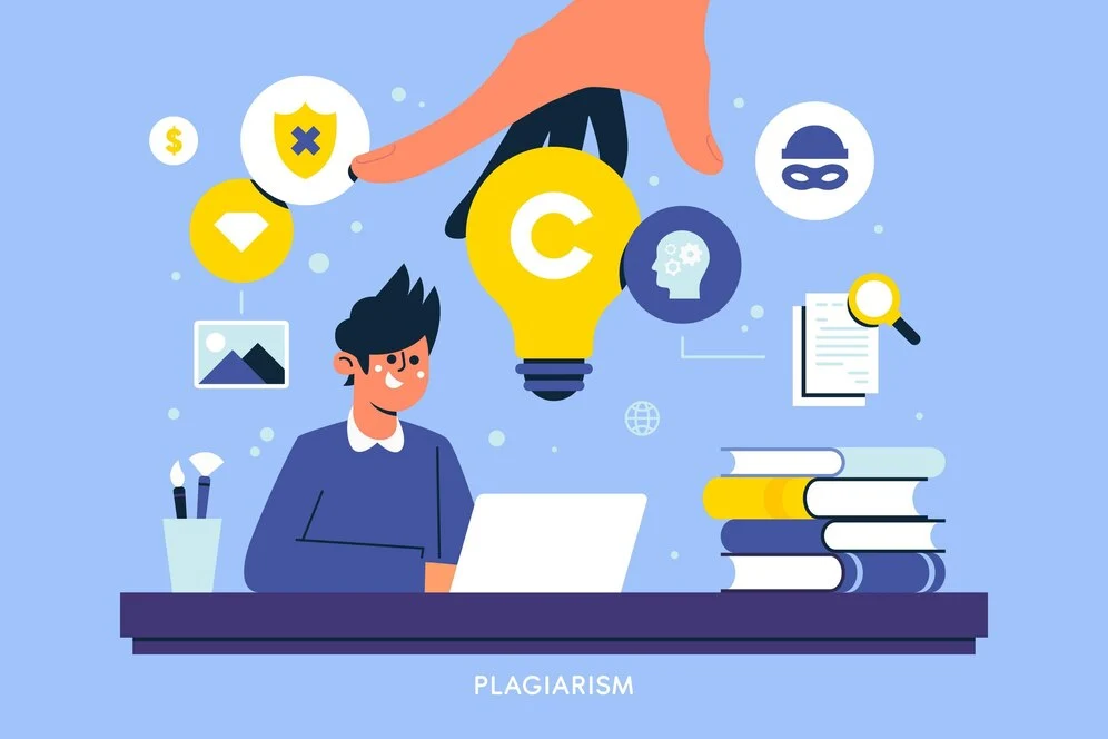 plagiarism damages reputation