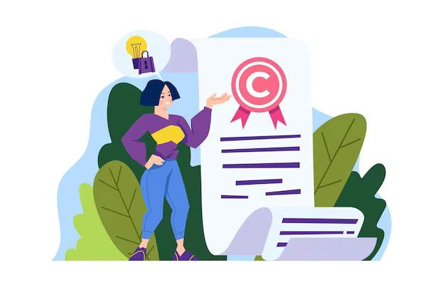 why you need a standard copyright statement