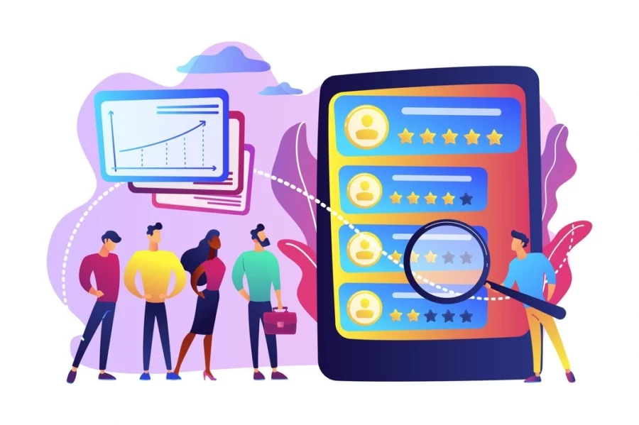 how is brand reputation calculated