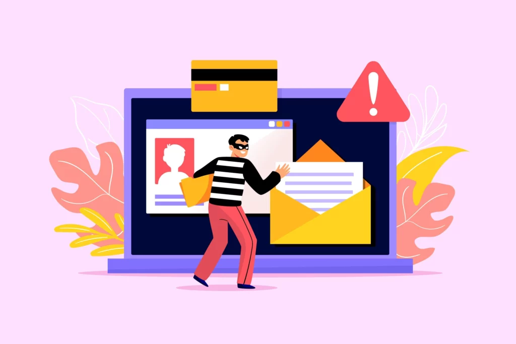 how to report an impersonation attack