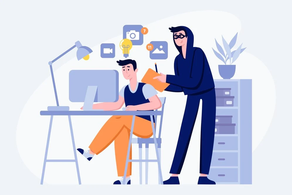 scammers impersonate business domains