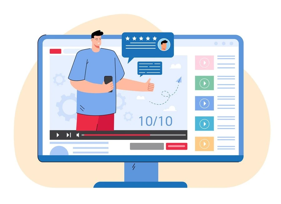 how to identify a fake youtube channel