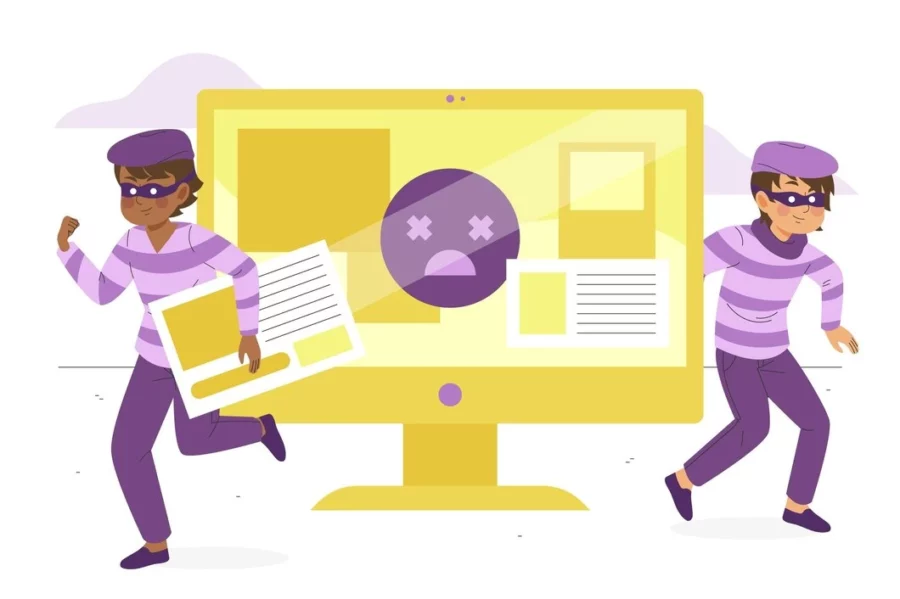 what are legal implications of comic piracy