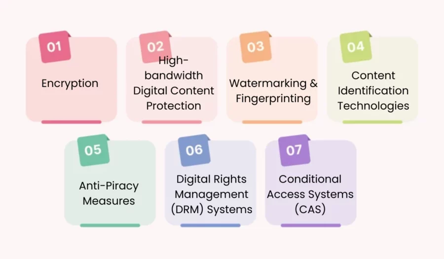 methods of digital content protection